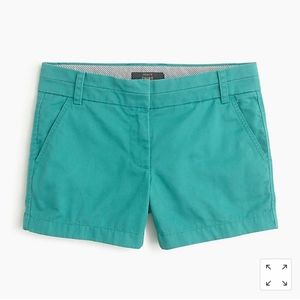 J crew chino shorts size 0